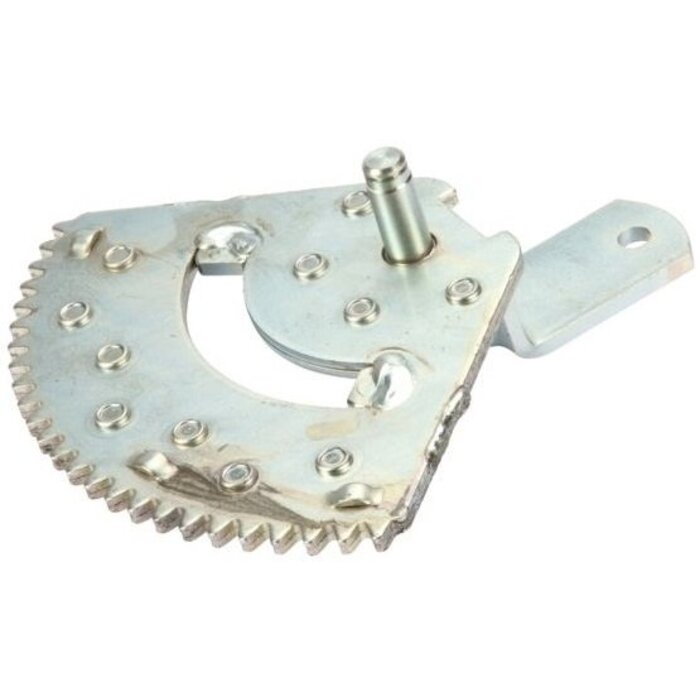 Tandheugel Alko, Solo, HVC en Brill Zitmaaier - Tuintrekker, Stuurhevel onder andere voor Alko Zitmaaier T12-75, T13-102, T17-102 HD T18-102 HD Marina - Lux, onderdeel, T1275, T13102, T17102HD T18102HD