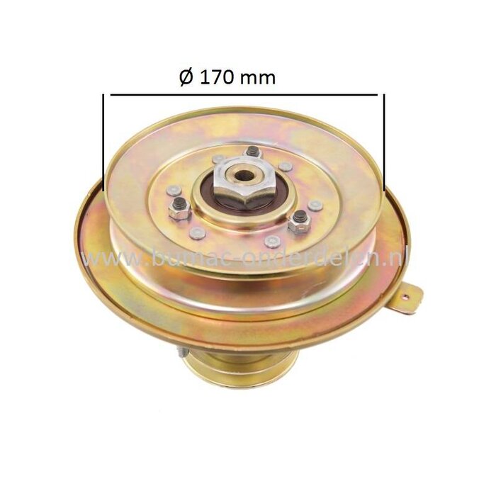 Mechanische Meskoppeling voor MTD - Wolf - CubCadet - YardMan - Bolens Zitmaaiers, Tuintrekkers, Mtd, HN5180 - 175/105H - JE135H - JN160H - 175-105 H