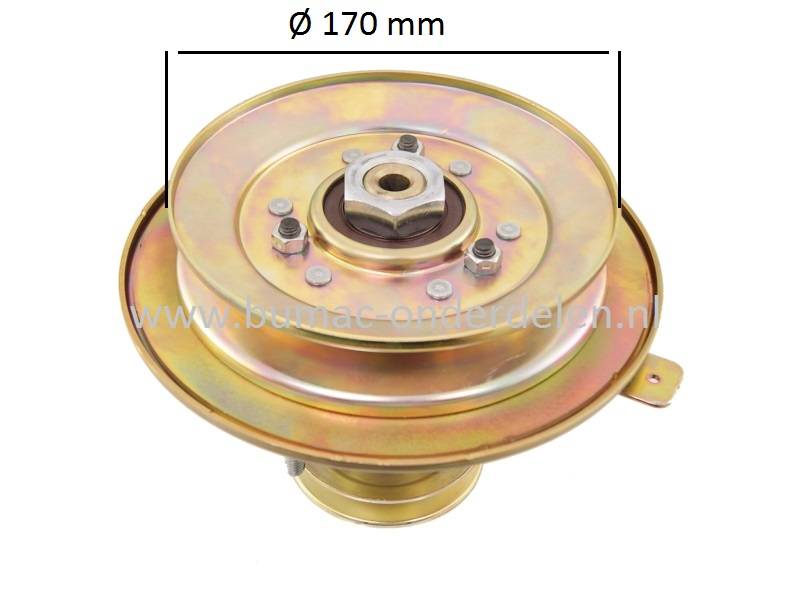 Mechanische Meskoppeling voor MTD - Wolf - CubCadet - YardMan - Bolens Zitmaaiers, Tuintrekkers, Mtd, HN5180 - 175/105H - JE135H - JN160H - 175-105 H