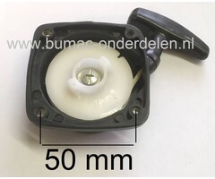 Handstarter voor Kawasaki TG18, TG24 Bosmaaier, Trimmer, Complete Starter onder andere voor TG 18, TG 24