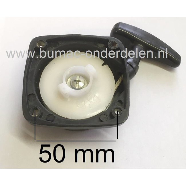 Handstarter voor Kawasaki TG18, TG24 Bosmaaier, Trimmer, Complete Starter onder andere voor TG 18, TG 24