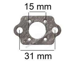 Inlaat Pakking voor Echo, Shindaiwa Kettingzaag, Heggenschaar, Bosmaaier, Bladblazer ES255ES, ES1000, ES2000, GT201, GT1100, GT2000, GT2103, GT2150, GT2400, HC1500, HC1600, HC2400, HC1800, HC2000, HC2400, HC2410, HRC1500, HRC1500SI Inlaatpakking, Dichting