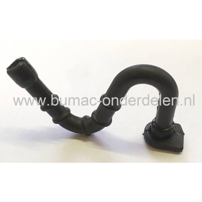 Benzine Slang voor Stihl MS381 - MS382 Kettingzaag, Brandstofslang Stihl MS 381, MS 382 Motorzagen Benzineslang