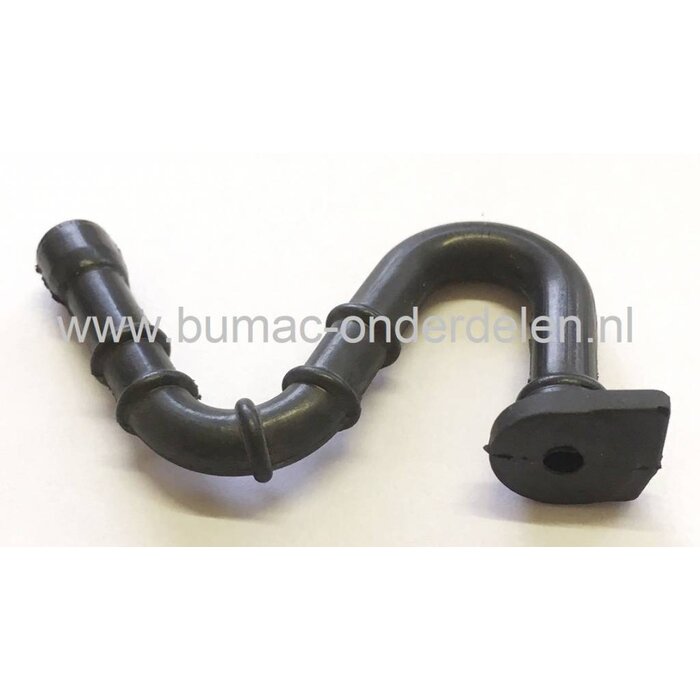 Benzine Slang voor Stihl MS381 - MS382 Kettingzaag, Brandstofslang Stihl MS 381, MS 382 Motorzagen Benzineslang