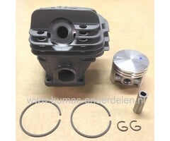 Cilinderset Ø 44 mm voor Stihl 026 en MS260 Kettingzaag - Motorzaag, Cilinder met Zuiger en Zuigerveren Compleet, onderdelen