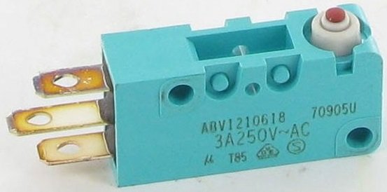 Schakelaar Vangbak Vol voor Alko, Brill, Solo Zitmaaier - Frontmaaier - Tuintrekker