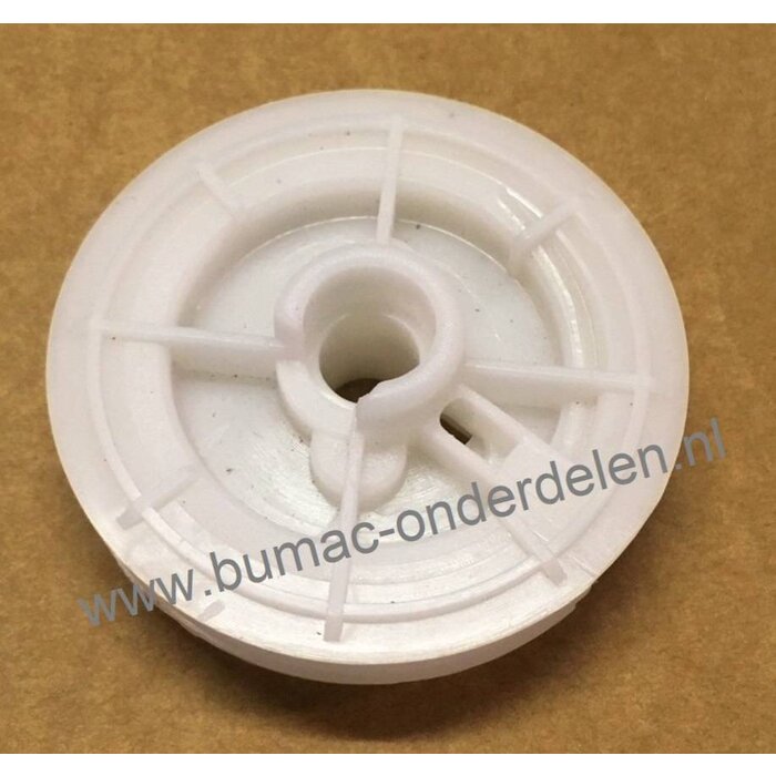 Startpoelie voor Stihl Bladblazer - Bosmaaier - Trimmer - Strimmer - Rugspuit, Koordpoelie voor 2-Takt Machines Stihl FS120 - FS160 - FS180 - FS220 - FS220K - FS280 - FS280K - FS290 - FS360 - FS420 - FS500 - FS550 - FS550L - BR320 - BR320L - BR340 - BR380