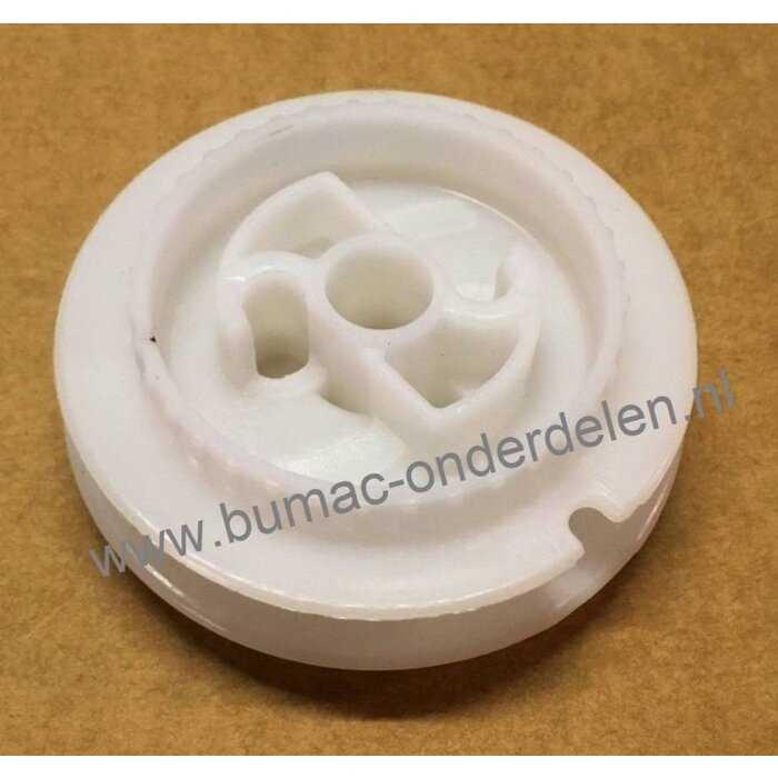 Startpoelie voor Stihl Bladblazer - Bosmaaier - Trimmer - Strimmer - Rugspuit, Koordpoelie voor 2-Takt Machines Stihl FS120 - FS160 - FS180 - FS220 - FS220K - FS280 - FS280K - FS290 - FS360 - FS420 - FS500 - FS550 - FS550L - BR320 - BR320L - BR340 - BR380