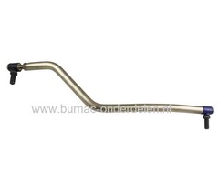 Linker Stuurstang voor Husqvarna, Jonsered, Craftsman, Mcculloch TC242, TC338, TC342 Zitmaaier, Stang van Stuurplaat naar Linker Voorwiel van Tuintrekker