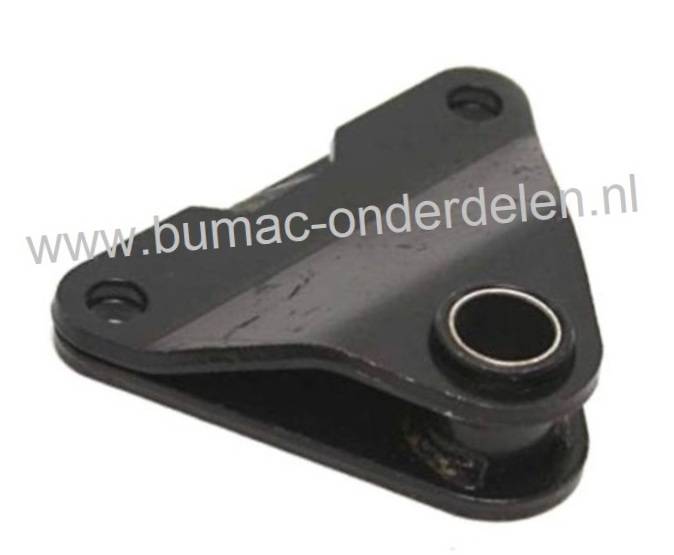 Rechter Lagerhouder - Tussenstuk voor Stuurstang en Verbindingsstang  bij Husqvarna, Jonsered, Craftsman en Mcculloch Zitmaaier TC242, TC338, TC342 Tuintrekkers