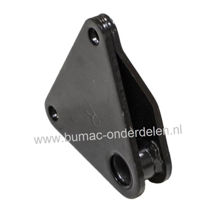Rechter Lagerhouder - Tussenstuk voor Stuurstang en Verbindingsstang  bij Husqvarna, Jonsered, Craftsman en Mcculloch Zitmaaier TC242, TC338, TC342 Tuintrekkers
