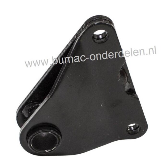 Rechter Lagerhouder - Tussenstuk voor Stuurstang en Verbindingsstang  bij Husqvarna, Jonsered, Craftsman en Mcculloch Zitmaaier TC242, TC338, TC342 Tuintrekkers