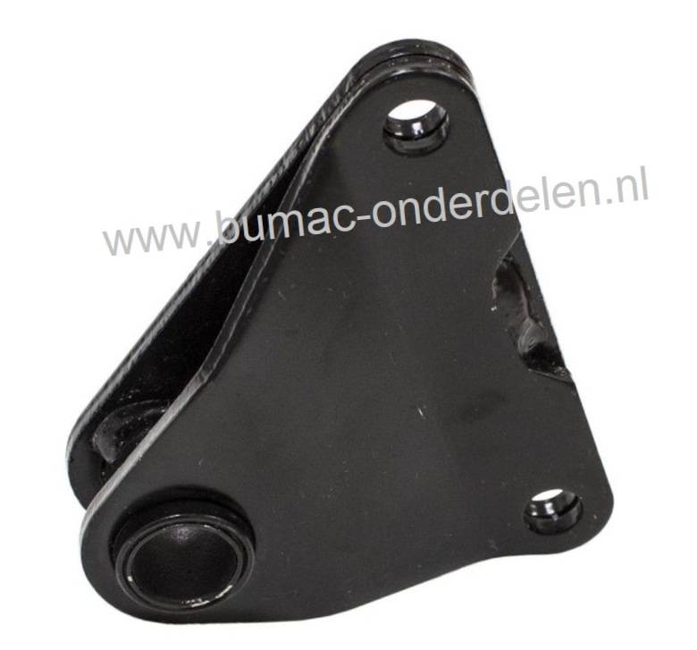 Rechter Lagerhouder - Tussenstuk voor Stuurstang en Verbindingsstang  bij Husqvarna, Jonsered, Craftsman en Mcculloch Zitmaaier TC242, TC338, TC342 Tuintrekkers