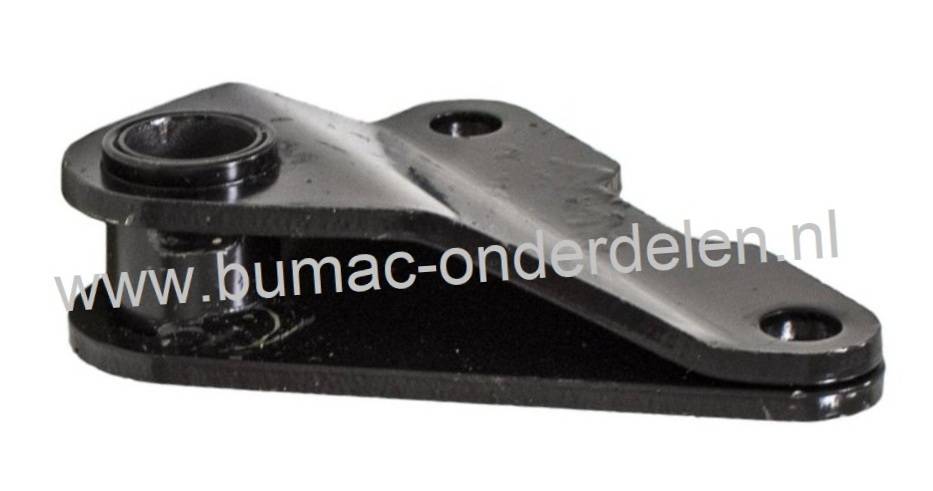 Linker Lagerhouder - Tussenstuk voor Stuurstang en Verbindingsstang  bij Husqvarna, Jonsered, Craftsman en Mcculloch Zitmaaier TC242, TC338, TC342 Tuintrekkers