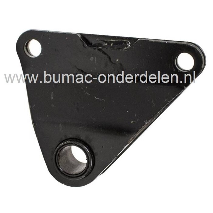 Linker Lagerhouder - Tussenstuk voor Stuurstang en Verbindingsstang  bij Husqvarna, Jonsered, Craftsman en Mcculloch Zitmaaier TC242, TC338, TC342 Tuintrekkers