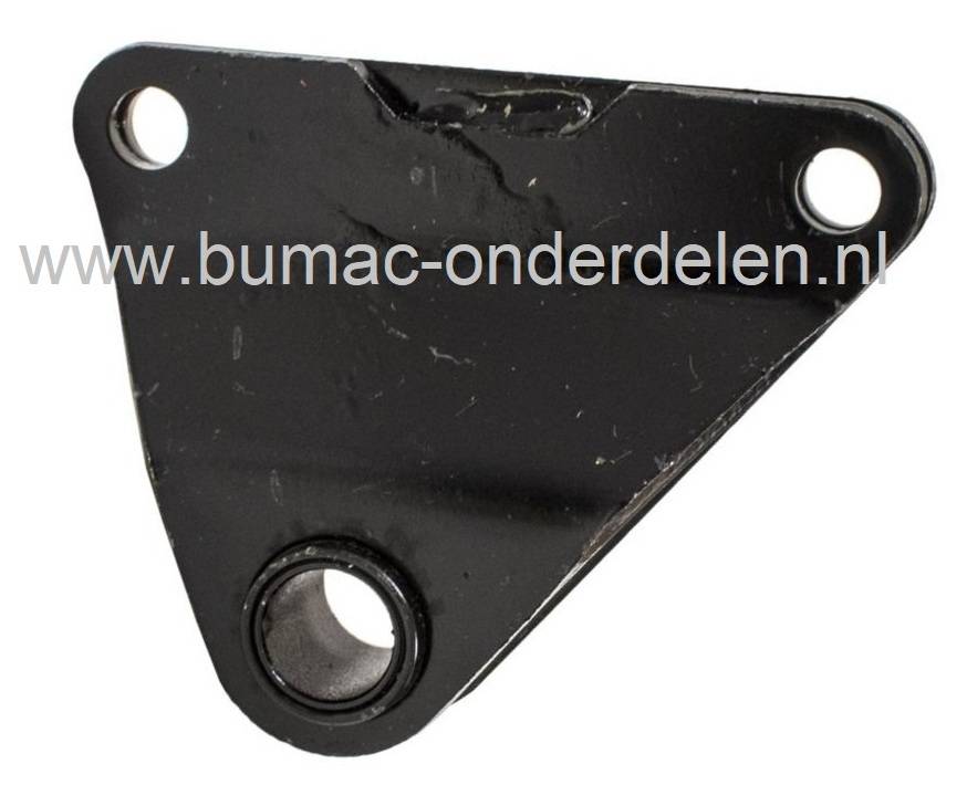 Linker Lagerhouder - Tussenstuk voor Stuurstang en Verbindingsstang  bij Husqvarna, Jonsered, Craftsman en Mcculloch Zitmaaier TC242, TC338, TC342 Tuintrekkers