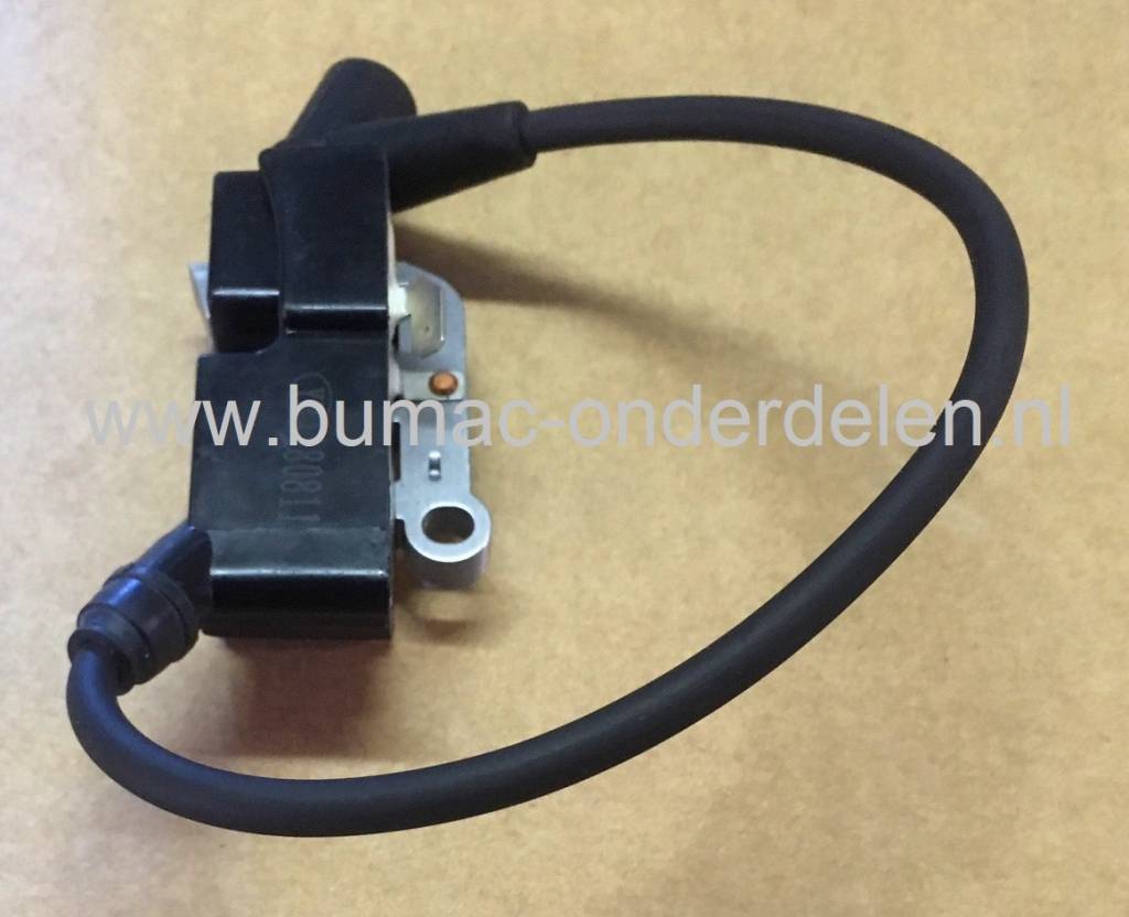 Ontsteking voor Husqvarna, Partner K750, K760, K770, K970, K1260 RAIL, 3122K  Betonzaag, Bandenzaag, Stenenzaag, Motorslijper Ontstekingsspoel, Bobine , onderdeel  K 750, K 760, K 770, K 970, K 1260 RAIL, 3122 K