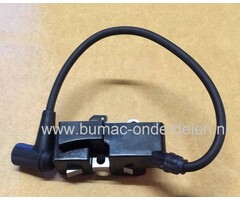 Ontsteking voor Husqvarna, Partner K750, K760, K770, K970, K1260 RAIL, 3122K  Betonzaag, Bandenzaag, Stenenzaag, Motorslijper Ontstekingsspoel, Bobine , onderdeel  K 750, K 760, K 770, K 970, K 1260 RAIL, 3122 K