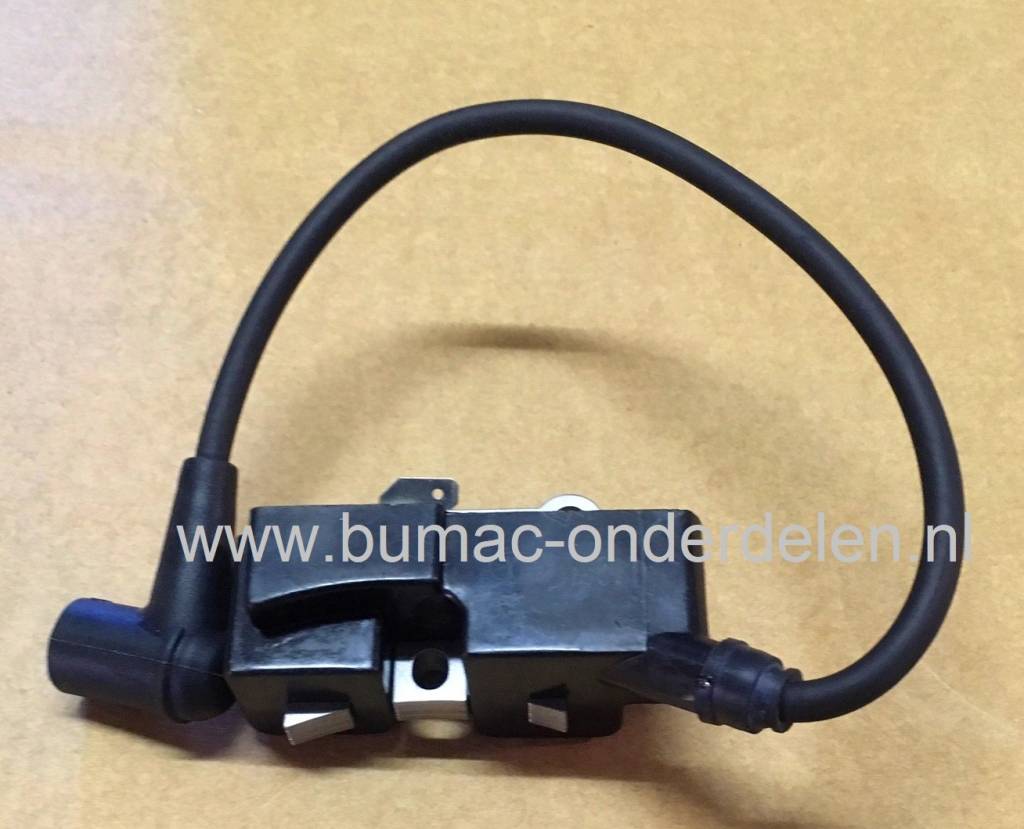 Ontsteking voor Husqvarna, Partner K750, K760, K770, K970, K1260 RAIL, 3122K  Betonzaag, Bandenzaag, Stenenzaag, Motorslijper Ontstekingsspoel, Bobine , onderdeel  K 750, K 760, K 770, K 970, K 1260 RAIL, 3122 K