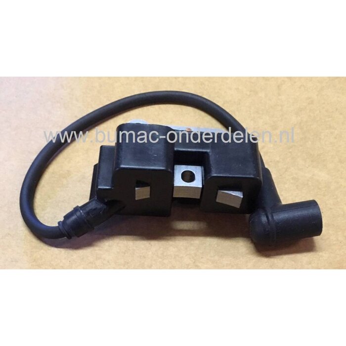 Ontsteking voor Husqvarna, Partner K750, K760, K770, K970, K1260 RAIL, 3122K  Betonzaag, Bandenzaag, Stenenzaag, Motorslijper Ontstekingsspoel, Bobine , onderdeel  K 750, K 760, K 770, K 970, K 1260 RAIL, 3122 K