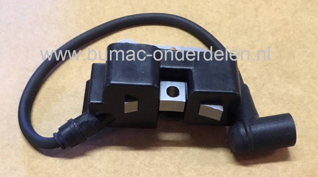Ontsteking voor Husqvarna, Partner K750, K760, K770, K970, K1260 RAIL, 3122K  Betonzaag, Bandenzaag, Stenenzaag, Motorslijper Ontstekingsspoel, Bobine , onderdeel  K 750, K 760, K 770, K 970, K 1260 RAIL, 3122 K