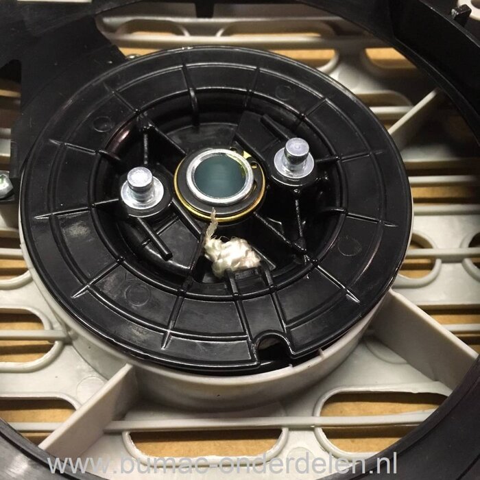 Starter voor Dolmar - Makita - Wacker DPC7301 - DPC7300 - PC6412 - PC6414 - PC7312 - PC7314 - PC7414WS - BTS930 - BTS935 - BTS1030 - BTS1035, Handstarter Compleet voor Motorslijpers - Doorslijpers van Dolmar, Makita, Wacker, Complete Hand Starters