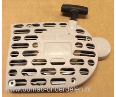 Starter voor Dolmar - Makita - Wacker DPC7301 - DPC7300 - PC6412 - PC6414 - PC7312 - PC7314 - PC7414WS - BTS930 - BTS935 - BTS1030 - BTS1035, Handstarter Compleet voor Motorslijpers - Doorslijpers van Dolmar, Makita, Wacker, Complete Hand Starters