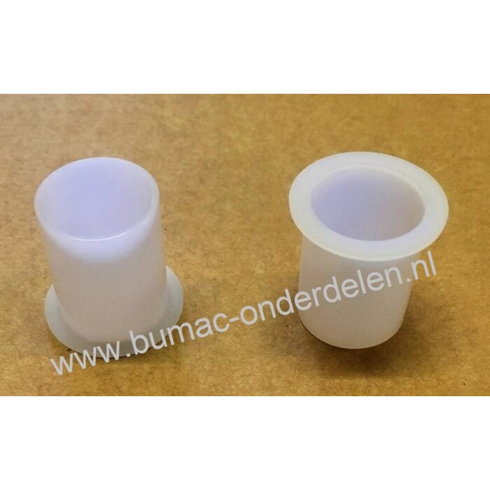 Lagerbus voor Spanpoelie MTD - Wolf - Bolens - Cub Cadet - White - Yardman, Zitmaaier - Frontmaaier - Tuintrekker, Kunststof Bus, Mtd 16/92 H - 16-92 H - RH 155 - 105 H - 160/92H - 175/105H - JE135H - JN150A - P155AME - 175-105 H - 160-92 H