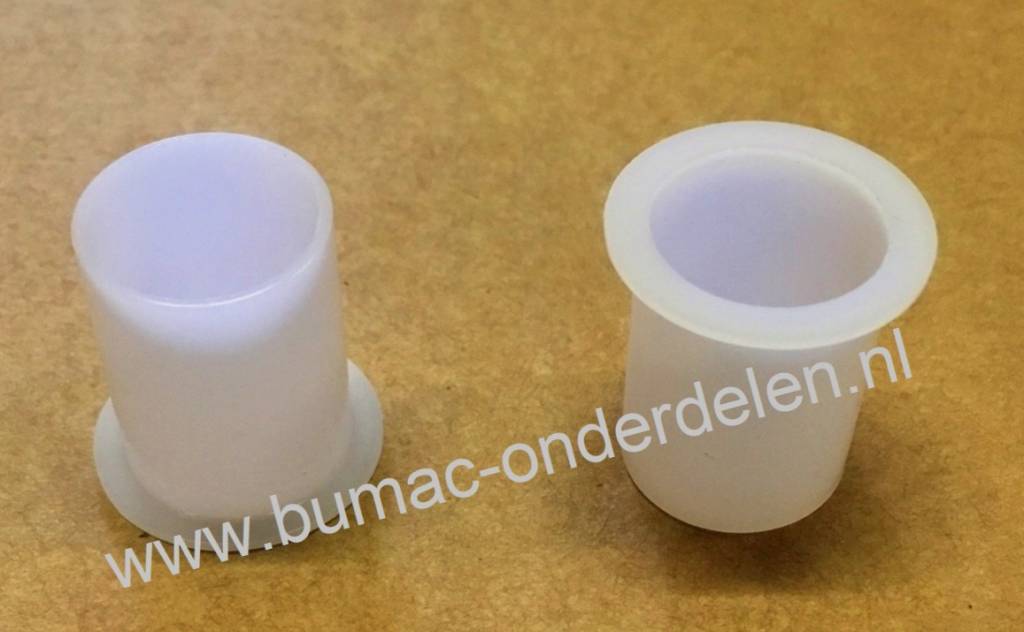 Lagerbus voor Spanpoelie MTD - Wolf - Bolens - Cub Cadet - White - Yardman, Zitmaaier - Frontmaaier - Tuintrekker, Kunststof Bus, Mtd 16/92 H - 16-92 H - RH 155 - 105 H - 160/92H - 175/105H - JE135H - JN150A - P155AME - 175-105 H - 160-92 H