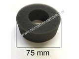 Luchtfilter voor Honda GX160 - GX200 Motor op Aggregaat, Tuinfrees, Veegmachine Triller, Verticuteermachine, Hogedrukreiniger, Waterpomp, Kantensnijder, Bladblazer, Veegmachine, Trilplaat, Generator, Hakfrees, Hoogwerker, Kooimaaier GX 160, GX 200