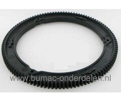 Starterkrans PVC voor Briggs and Stratton IC Motor op Zitmaaier Frontmaaier Tuintrekker.
