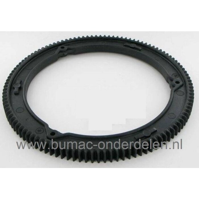 Starterkrans PVC voor Briggs and Stratton IC Motor op Zitmaaier Frontmaaier Tuintrekker