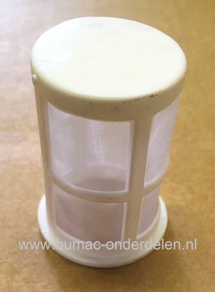 Filter in Brandstoftank voor Yanmar L40, L48, L60, L70, L75, L90 en L100 Motor, Dieselfilter voor Trilplaat, Tuinfrees, Aggregaat, Waterpomp, Houtversnipperaar, Triller, Veger, Generator, Bobcat, Minikraan Brandstoffilter Dieseltank