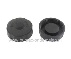 Tankdop voor Yanmar Motor L40, L48, L70, L90, L100 Brandstoftankdop voor Dieseltank  op Trilplaat, Generator, Triller, Veegmachine, Tuinfrees, MInikraan, Bobcat, Waterpomp, Aggregaat, Houtversnipperaar, Compressor