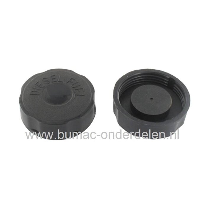 Tankdop voor Yanmar Motor L40, L48, L70, L90, L100 Brandstoftankdop voor Dieseltank  op Trilplaat, Generator, Triller, Veegmachine, Tuinfrees, MInikraan, Bobcat, Waterpomp, Aggregaat, Houtversnipperaar, Compressor