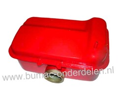 Dieseltank voor Yanmar L70 Motor op Trilplaat, Generator, Waterpomp, Compressor, Hogedrukreiniger, Tuinfrees, Veegmachine, Aggregaat, Hakselaar, TRiller, Veger Dieselreservoir, Dieseltank, Brandstoftank