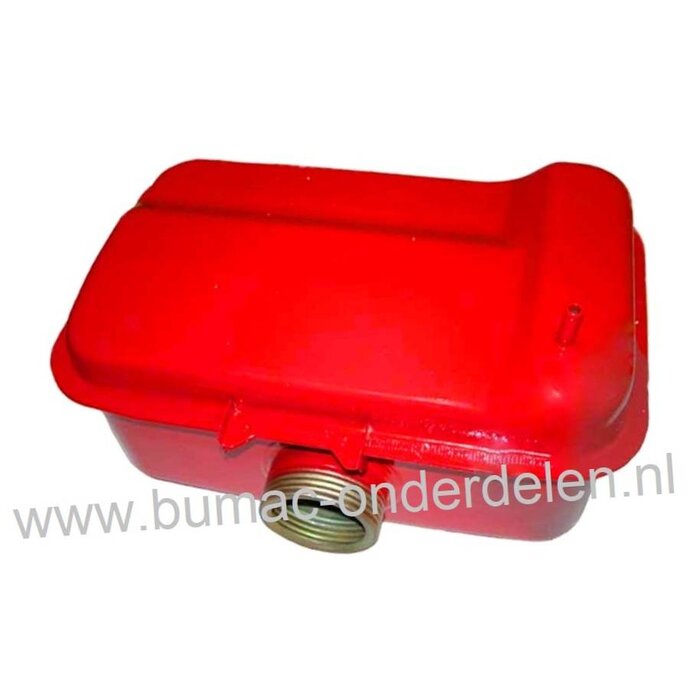 Dieseltank voor Yanmar L70 Motor op Trilplaat, Generator, Waterpomp, Compressor, Hogedrukreiniger, Tuinfrees, Veegmachine, Aggregaat, Hakselaar, TRiller, Veger Dieselreservoir, Dieseltank, Brandstoftank