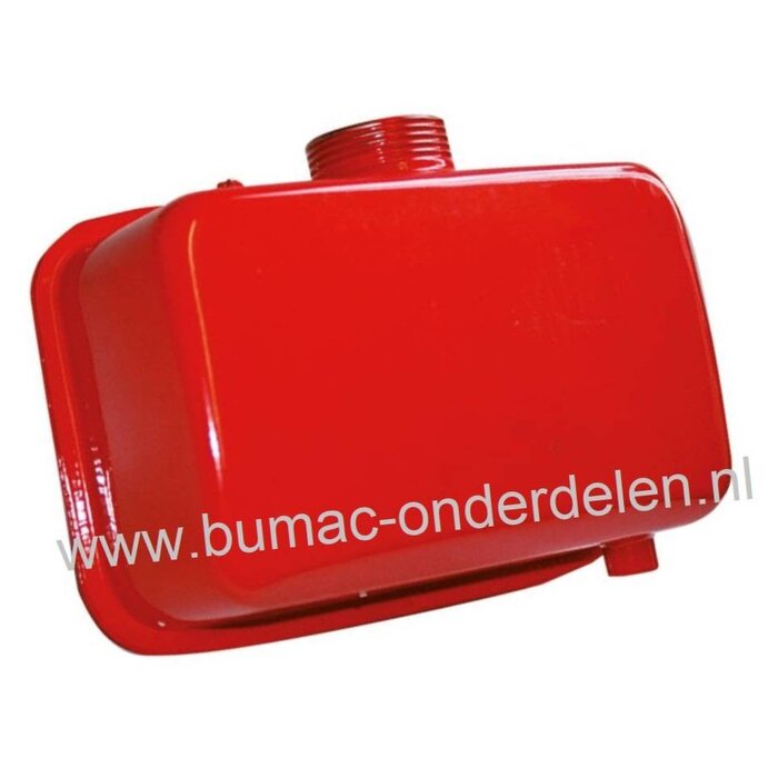 Dieseltank voor Yanmar L70 Motor op Trilplaat, Generator, Waterpomp, Compressor, Hogedrukreiniger, Tuinfrees, Veegmachine, Aggregaat, Hakselaar, TRiller, Veger Dieselreservoir, Dieseltank, Brandstoftank