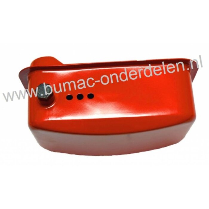 Brandstoftank voor Yanmar L90 en L100 Motor op Waterpomp, Aggregaat, Trilplaat, Generator, Veegmachine, Minikraan, Bobcat, Houtversnipperaar, Compressor, Triller, Veger, Hoogwerker, Dieseltank, Reservoir Yan Mar L 90 en L 100 Motoren