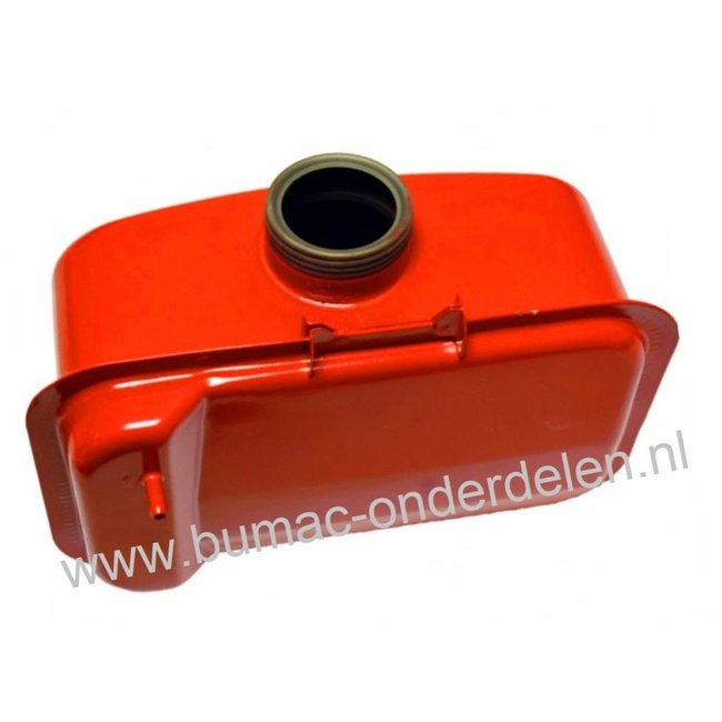 Brandstoftank voor Yanmar L90 en L100 Motor op Waterpomp, Aggregaat, Trilplaat, Generator, Veegmachine, Minikraan, Bobcat, Houtversnipperaar, Compressor, Triller, Veger, Hoogwerker, Dieseltank, Reservoir Yan Mar L 90 en L 100 Motoren