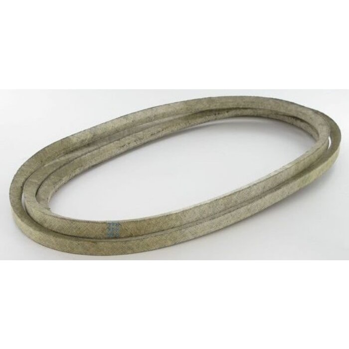 V snaar Rijaandrijving Husqvarna Zitmaaier 50 Inch, met Zijuitworp Maaidek, AYP - Jonsered - Partner - Mc Culloch - Wizard - Lazer - Yardpro - Sears - Craftsman