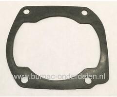 Cilinderpakking voor Husqvarna, Jonsered Kettingzaag Husqvarna 362 XP EPA, 365H, 365X-TORQ, 371XP EPA, 372XP X-TORQ, 375K EPA, 2063, 2065, 2071, 2163, 2165, 2171, CS2163, CS2165, CS2166, CS2171, CS2172 Motorzagen, Koppakking, Voetpakking, Dichting Cilinde