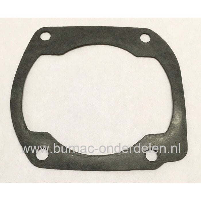 Cilinderpakking voor Husqvarna, Jonsered Kettingzaag Husqvarna 362 XP EPA, 365H, 365X-TORQ, 371XP EPA, 372XP X-TORQ, 375K EPA, 2063, 2065, 2071, 2163, 2165, 2171, CS2163, CS2165, CS2166, CS2171, CS2172 Motorzagen, Koppakking, Voetpakking, Dichting Cilinde