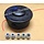 Draadkop TAP-N-GO voor  Stihl, Husqvarna, Jonsered, Echo Bosmaaiers met een Vermogen van 35 cc of Meer, Geleverd met 5 Adapters M10x1,00, M10x1,25, M12x1,5, M12x1,75, M14x1,5 Linkse Draad Stihl FS220, FS240, FS250, FS260, FS260C-E, FS280, FS290, FS310, FS