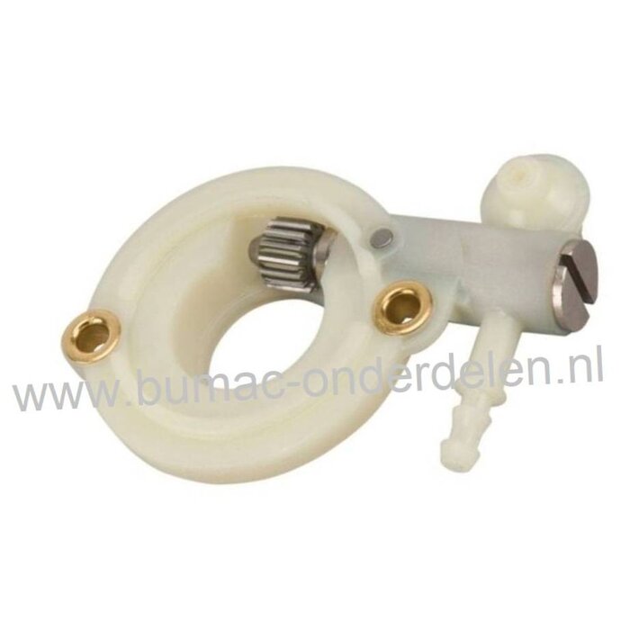 Oliepomp voor Stihl 024, 026, MS240, MS260 Kettingzaag, Motorzaag, Boomzaag Oliepomp onder andere voor Stihl 024, 026, MS 240, MS 260 Kettingzagen onderdeel