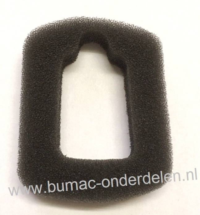 Luchtfilter voor Makita - Dolmar  RBC230, RBC260, RBC310, MS2300, MS2600, MS3100 Bosmaaier, Trimmer RBC 230, RBC 260, RBC 310, MS 2300, MS 2600, MS 3100 Filter Motorstrimmer