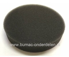 Luchtfilter voor Kubota Motor op Aggregaat, Generator, Trilplaat, Waterpomp, Kooimaaier, Tuinfrees, Aggregaat