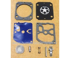 Carburateur Reparatie set voor Stihl Bosmaaier, Bladblazer BG55, BG56, BG66, BG86, FC56, FC70, FS40, FS50, FS56, FS70, HT56, KM56, SH56, SH86  met een Zama C1M-S141 Carburator, Membraanset, Dichting, Pakking set