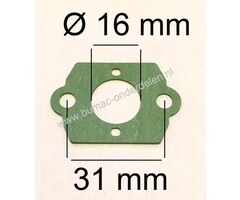 Inlaatpakking voor Stihl Bosmaaier, Bladblazer, Grondboor en Multitool, Carburateur Pakking, Dichting voor Stihl FS38, FS40, FS50, FS56, FS70, FS120, FS200, FS250, FS400, FS450, FS480, BG56, BG66, BG86, SH56, SH86, BT120, BT121, HT56, HT250, KM56, KM141 S