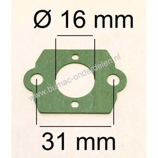 Inlaatpakking voor Stihl Bosmaaier, Bladblazer, Grondboor en Multitool, Carburateur Pakking, Dichting voor Stihl FS38, FS40, FS50, FS56, FS70, FS120, FS200, FS250, FS400, FS450, FS480, BG56, BG66, BG86, SH56, SH86, BT120, BT121, HT56, HT250, KM56, KM141 S